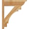 Ekena Millwork Merced Rough Sawn Traditional Outlooker, Western Red Cedar, 8"W x 26"D x 30"H OUT08X26X30MRC01RWR - alternate 2